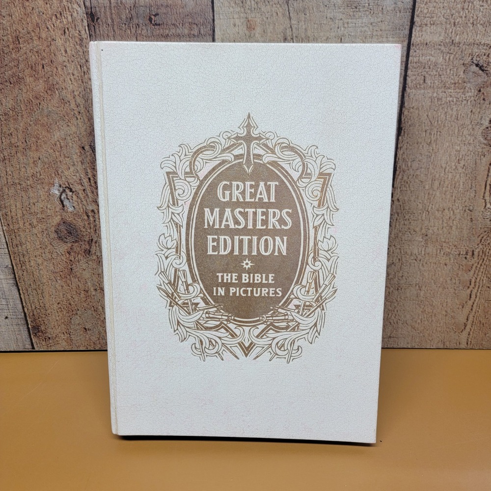 Great Masters Edition The Bible Pictures Greystone Press Ralph Kirby Hardcover